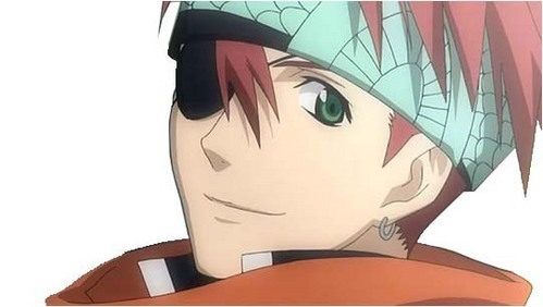  you can draw Lavi.. He's cute at this picture..! ^_^