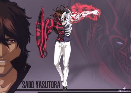  Sado's full form (if it were real)