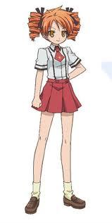Hmmm... how about Miharu from Baka and Test? I've always thought her hairstyle was cute!