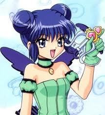  Mint from Tokyo Mew Mew, well, when she's transformed!