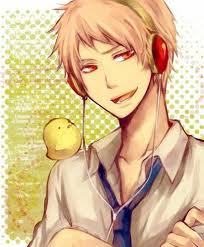  Prussia reminds me of my obnoxious cousin who's always bothering people for laughs. xD