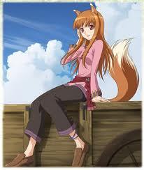  Holo reminds me of my grandmother. ...Yes, I know...