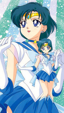 No one has Опубликовано Sailor Mercury yet :D