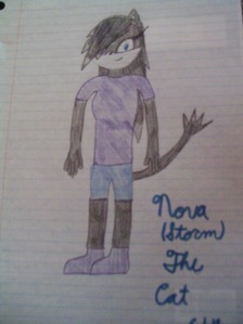 Its silverstream101 and this is Nova ^^