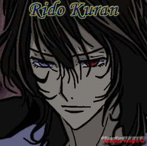  Rido Kuron from Vampire Knight