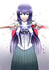  Saeko from Highschool of the Dead. Well, not really. But she even कहा herself that she enjoyed it. I also प्यार this picture of her.