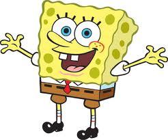  Spongebob have 4 fingers ;-)