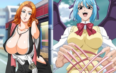  I normally don't have much of a preference when it comes to hairstyle, but the best ones I've seen were Rangiku and Kurumu's hair. Mizore's also looks great.
