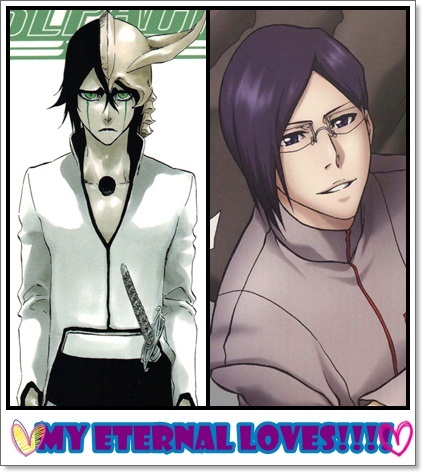  [b][u]♥MY URYU AND MY ULQUIORRA!!!!!♥[/u][/b] I 사랑 them so so so so so so so much!!!!!! They're my inspiration!!!! I can't describe with words how perfect, amazing, flawless, magnificent and extremely terrific they are!!!!! 사랑 사랑 사랑 사랑 사랑 사랑 THEM WITH ALL MY HEART!!!! Their personalities! Their appearance! Their power! Their everything!!!!!! EVERYTHING ABOUT ULQUIORRA AND URYU!!!!! ^_^
