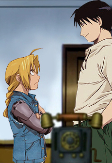  Yes, I have two boyfriends! ~^_^~ Edward Elric and Roy Mustang! :3