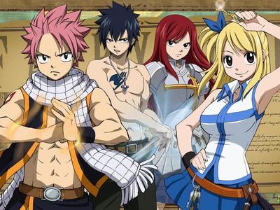  Me in the Fairy Tail universe so I can become a wizard in Fairy Tail and meet Erza Scarlet!
