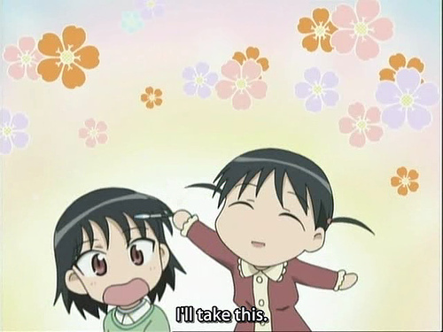  Tenma and ykaumo from school rumble!
