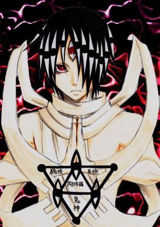  Asura kun!!!! <3 au the Kishin He doesn't appear to much in the manga but I still upendo him owo