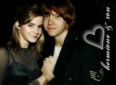  Hermione so looks better with Ron than Harry