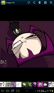 Sorry but i dont need props either,so this is dedicated to my fave girl on invader ZIM :)

1.Gaz  (see pic below)