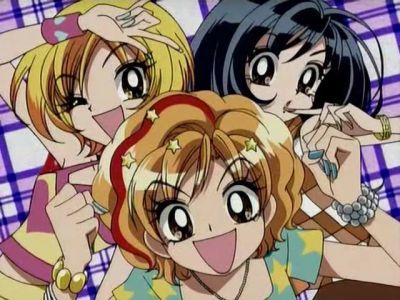  Super Gals! I dont care what anyone says when it come to pure shoujo this is the one of best! I loved this Anime as a kid! And still Cinta it! Watch it nowww!