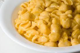  Macaroni and cheese. I Cinta velveeta cheese. <3
