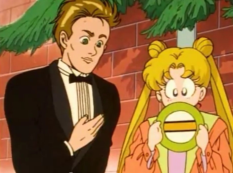  There's a Butler in Episode 36 of Sailor Moon with the name Edward!