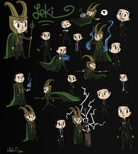  Many চিবি Lokis!!!! :D :D <3