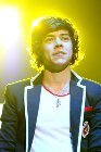 help him up and say OMG its harry styles and go and hug and Ciuman him xx