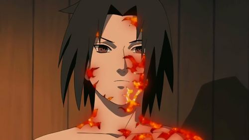  i will put sasuke cause he is my fav character and cause i have the same name with him and cause he is bad ,evil,powerful