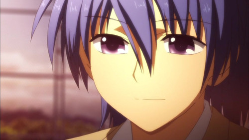  par "settle down with" I'm assuming toi mean marry, so my choice is Hideki Hinata from Angel Beats.