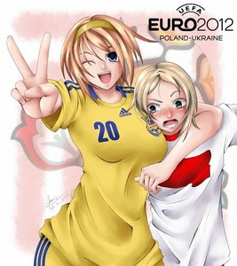  Nope, I don't like watching sports. however, I'm cheering for my county! come on Ukraine! bring us a cup!