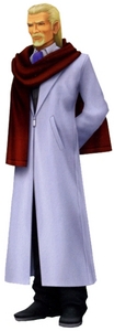 DiZ/Ansem the 'Wise.'

He is a douchebag, whiny, vengeful, judgemental, a lowlife, and an all around intolerable jerk.

First he USES Riku, USES Sora, ABUSES Namine, and then treats Roxas like he was worthless!

For multiple reasons concerning spoilers from DDD I have a HUGE bone to pick with this jerk and I am glad he lost most of his memories in the Realm of Darkness because I don't think he would want to remember how awful and hideous(personality wise) he was!