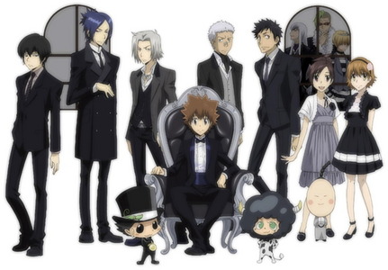  Oh the Vongola :)