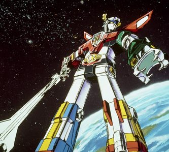  My Liste is constantly changing, so... whatever. 5. Voltron (shown in pic) 4. Robotech 3. Excel Saga 2. Trigun 1. Gun X Sword