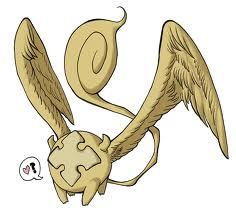  he's not really an animal but i Liebe him because he is just an adorable flying thing his name is Timcampy and he is from D-gray man