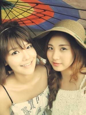  My fave pair :) Sooyoung and Seohyun :)
