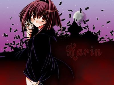  চিবি Vampire/Karin. ^^