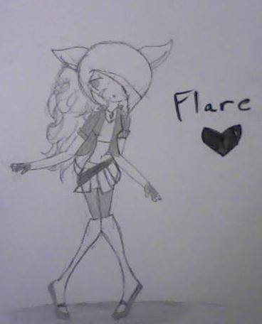 EVE: http://www.fanpop.com/fans/Terrathecat/gallery/image/4024829/eve

Or

Flare 

or both

( flare under )