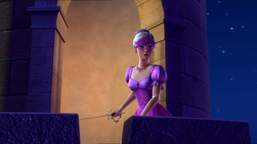  Corinne from Barbie and The Three Musketeers. Don't judge!