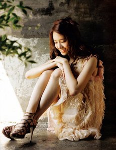  yoona in instyle