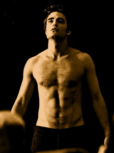  My pic of shirtless Rob.One word-HOT!!!