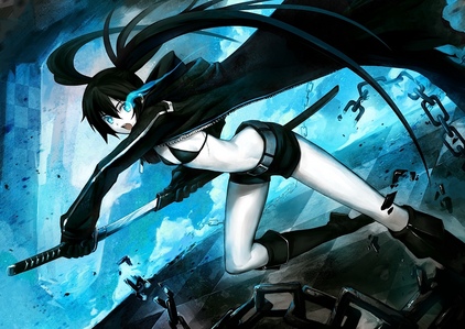  I got Black Rock Shooter though I have to admit I'm actualy kinda like her in looks n characteristics.................n she reminds me of another character from another anime.................