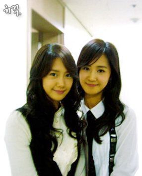  Yuri and Yoona