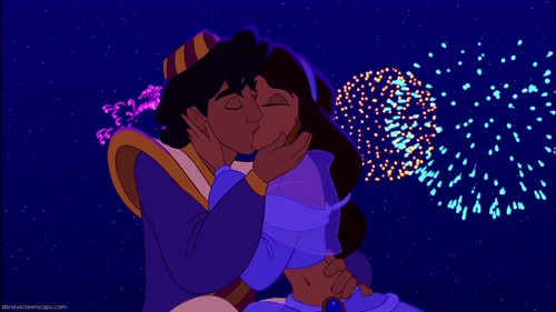Aladdin. I love the underlining theme of not pretending to be someone else just to try and impress someone. The right person will love you for who you really are.