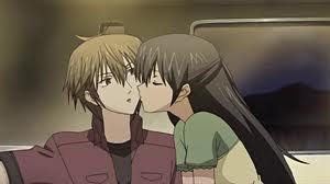 Post anime cheek kisses. - Anime Answers - Fanpop