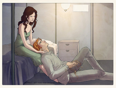 I would scream. Finnick and Annie are like Romeo and Juliet. They totally belong together!!