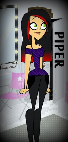 name: Piper
age: 16
personality: Shy, funny, strong. & kind.
bio: Piper is easy going and loves to make friends. Shes shy but will open up easily. Also really insecure.
what you like in a friend: funny, & sweet.
reasons to hate people: mean to her or pick on someone.
likes: Making people laugh, girl talk, & boys.
dislikes: cold weather, rudeness, frizzy hair.
