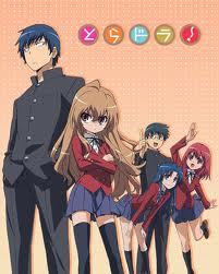  Well there is my 列表 of fave animes 天使 Beats (from Key and PA Works; its a touching story about a group of teenagers in a purgatory-like afterlife) Baka and Test (a fun, cute comedy with some VERY well done/fleshed out characters and relations) Baka and Test Ni (the sequel series; this series also takes the main romance seriously in the later half, thou it has yet to be resolved) Darker than Black (a brilliant, neo-noir story; a masterfully done story, human feeling characters, and unique elements abound) Darker then Black: Gemini of the Meteor (the sequel series; takes a risk and does the series an in entirely new way; the result is a series that allows the viewer the view the world of DtB and the character, Hei, in an entirely new way, making both 更多 fleshed out and 更多 real feeling) Ga-Rei-Zero (a story of 爱情 and hate; loyalty and betrayal; happiness and despair; "Will 你 kill the one 你 love, because of love?") and my #1 Toradora (though only a romantic comedy at first [but a VERY good one at that], the series develops into a brilliant slice-of-life romance; having the best characters/character development imo)