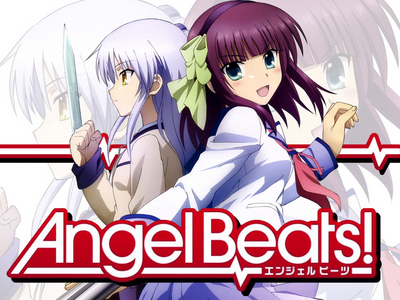  i can't really choose between these two but,Shaman King and Angel Beats! Hmm...which picture should i post...? Meh,Angel Beats. ._.