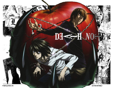  Two words: Death Note.