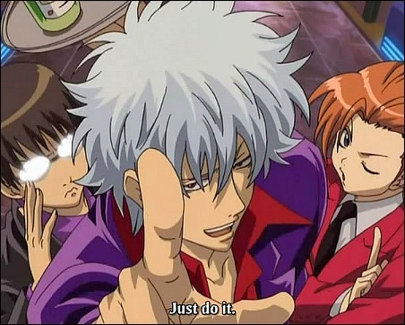  Try Gintama The first few episodes are a bit boring but don't let that stop wewe from watching it.... It gets better as it goes on so "Just do it!"