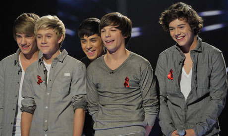  Is From X Factor.....Soooo cute.... 5 Young Boys...
