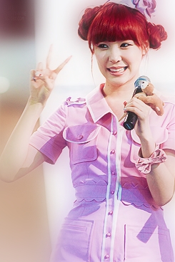  I pick Tiffany because i think her voice can change to cute, sad,etc i also thing her voice stronger than Seohyun's. ^^