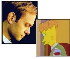 David Hyde Pierce as Cecil (Side show Bob's brother)